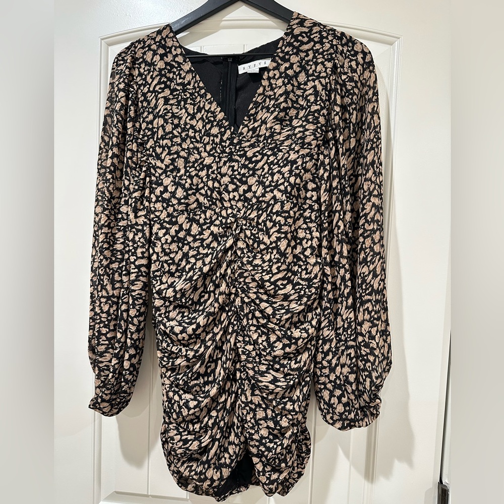 Long Sleeve mini HYFVE brand multi colored